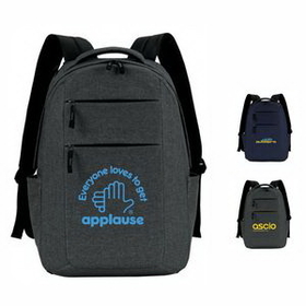 Premium Laptop Backpack, Personalised Backpack, Custom Logo Backpack, Printed Backpack, 12.25" L x 18.25" W x 7" H