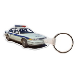Custom Police Car 2 Key Tag