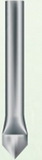 Blank 14' Heavy Duty Curved Top Aluminum Pole W/ Ground Socket