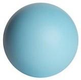 Custom Baby Blue Squeezies Stress Reliever Ball, 2.75