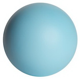 Custom Baby Blue Squeezies Stress Reliever Ball, 2.75" Diameter