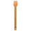 Custom Silicone Baster with Bamboo Handle - Orange, 11 3/4" L x 1 1/2" W x 1/4" Thick, Price/piece