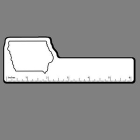 Custom Iowa State 6 Inch Ruler