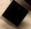 Custom Black Genuine Marble Cube Paperweight (2.5"), Price/piece