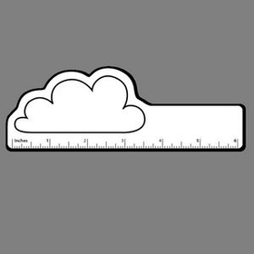 Custom Cloud 6 Inch Ruler