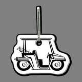 Custom Golf Cart (Side View) Zip Up