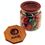 Custom Candy Jar w/ Wooden Lid (16 Oz.), Price/piece