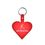 Heart Flexible Key Tag, Price/piece