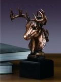 Custom Resin White Tail Deer Award, 5