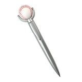 Custom Baseball Squeezie Top Pen