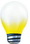 Custom 16" Inflatable Opaque Light Bulb, Price/piece