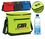 Custom Large Vertical 12 To 16 Can Cooler Bag, 10.5" W X 10.25" H X 6" D, Price/piece
