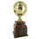 Custom Gold Soccer Perpetual Trophy (19"), Price/piece