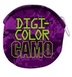 Custom DigiColor Camo Coin Coolie Bag (4 Color Process)
