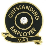 Custom Outstanding Employee - May, 7/8