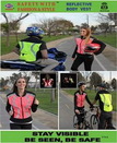 Custom Outdoor Sports Cycle Safety Vest Reflective