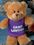 Custom 7" Honey Brown Smitty Bear Stuffed Animal, Price/piece