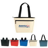 Cooler Tote, Two Tone 12 Pack Insulated Lunch Tote, Custom Logo Cooler, Personalised Cooler, 16.5