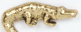 Custom Alligator Stock Cast Pin