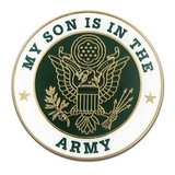 Blank Military - U.S. Army Son Pin, 1