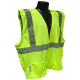 Custom Class 2/ Level 2 Green Breakaway Safety Vest