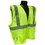 Custom Class 2/ Level 2 Green Breakaway Safety Vest, Price/piece
