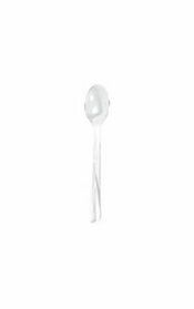 Custom Petite, Mini Plastic Tasting Spoon - Clear 4.2"