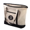 Custom Large Deluxe Tote with Zipper Closure, 22" W x 16" H x 6" D, Price/piece