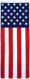 Custom Fully Printed Poly Cotton U.S. Economy Pulldown Banner (18