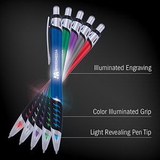 Custom Luminate Techno Click Pen