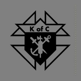Custom Knights Of Columbus Bag Tag