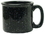 Custom Santa Fe Mug, Black, 3 9/16" H x 3 13/16" W, Price/piece