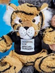 Custom 10'' "Patty" Pals Tiger Stuffed Animal