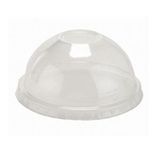 Blank Clear Plastic Dome Lid (For 12 Oz. Dessert Cup)