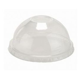Blank Clear Plastic Dome Lid (For 12 Oz. Dessert Cup)