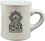 Custom 10 Oz. Ivory Diner Ceramic Mug, Price/piece