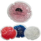Custom Oval Gel Beads Hot/ Cold Pack, 4