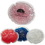 Custom Oval Gel Beads Hot/ Cold Pack, 4" W X 3.5" H, Price/piece
