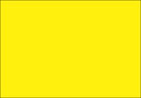 FM Yellow Grommet Style Blank Nylon Golf Flag, 14" H x 20" W
