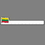 12" Ruler W/ Full Color Flag of Lithuania, Price/piece