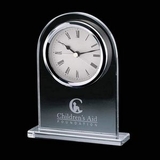 Custom Edgecombe Arched Clock, 5 1/2
