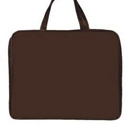 Custom Zip-It Tote Bag, 12 3/4" L x 2 1/4" W x 11" H