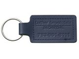 Custom Large Rectangle 2-Sided Sewn Key Tag with E-Con-O Leather