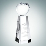 Custom Apple Excellence Award (Medium), 7 1/2