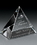 Custom Reflections Crystal Award (3 3/4"x3 1/2"x2"), Price/piece