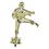 Blank Trophy Figure (6" Male Karate), Price/piece