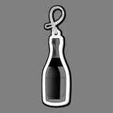 Custom Bottle (Champagne) Bag Tag