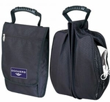 Custom Ripstop Shoe Bag with Carry Handle & Front Zipper Pocket