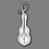 Custom Cello Bag Tag, Price/piece