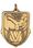 Custom 100 Series Stock Medal (Martial Arts) Gold, Silver, Bronze, Price/piece